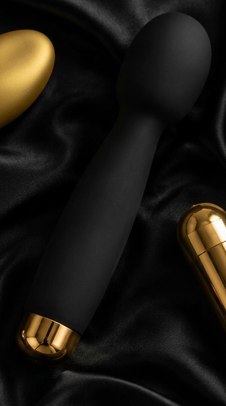 Midnight Muse, a tasteful luxury wellness accessory